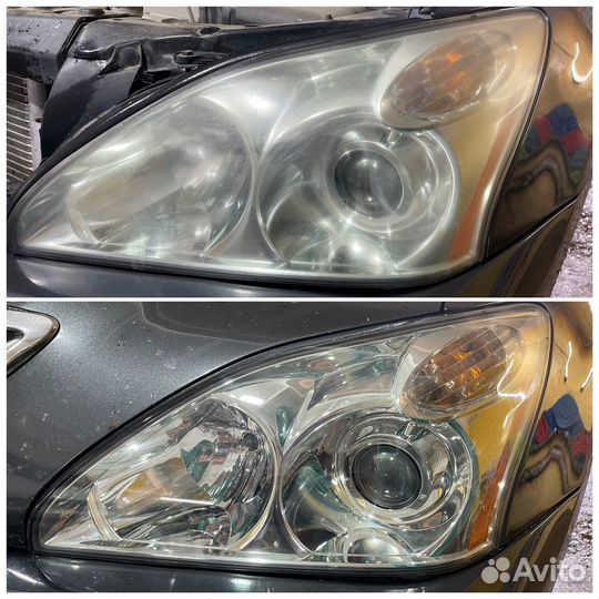 Полировка авто,фар