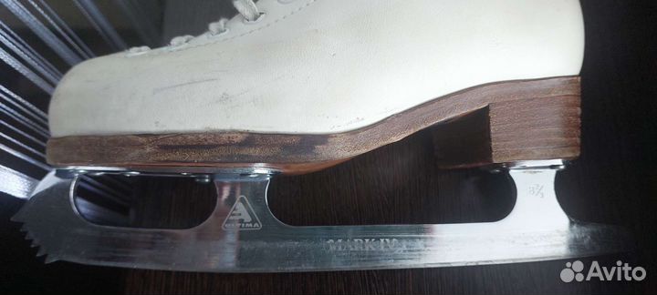 Коньки для фигурного катания wifa р-р 32