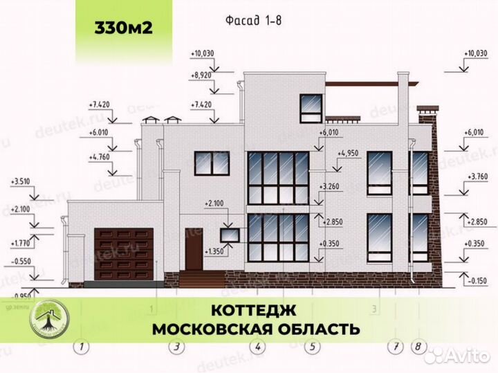 Проектирование электроснабжения и освещения, эом