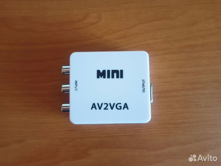 Переходник AV - VGA