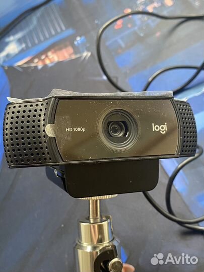 Веб камера logitech