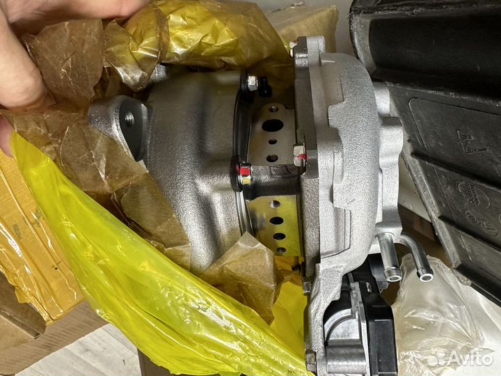 Турбина CT16V для двигателя Hilux 1GD 2.8L