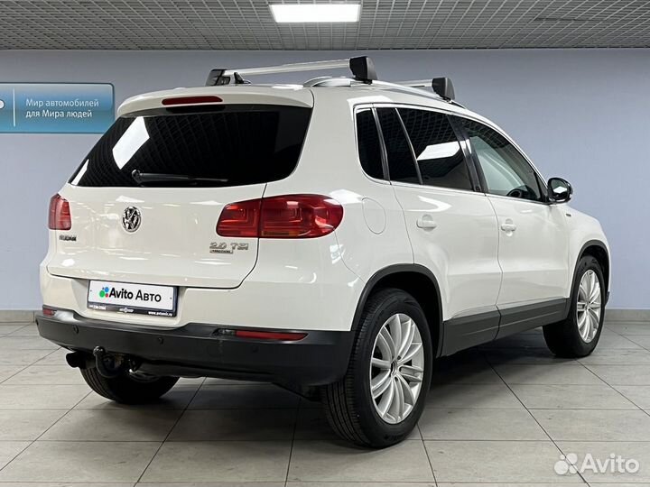 Volkswagen Tiguan 2.0 AT, 2013, 233 376 км