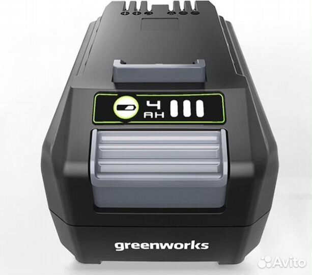 Аккумулятор greenworks 24.0V 4,0 Ач Li-ion G24B4II