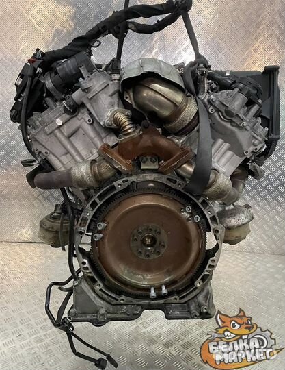 Двигатель б/у OM642 для Mercedes-Benz с гарантией