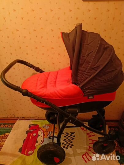 Коляска zippy tutis 2 в 1