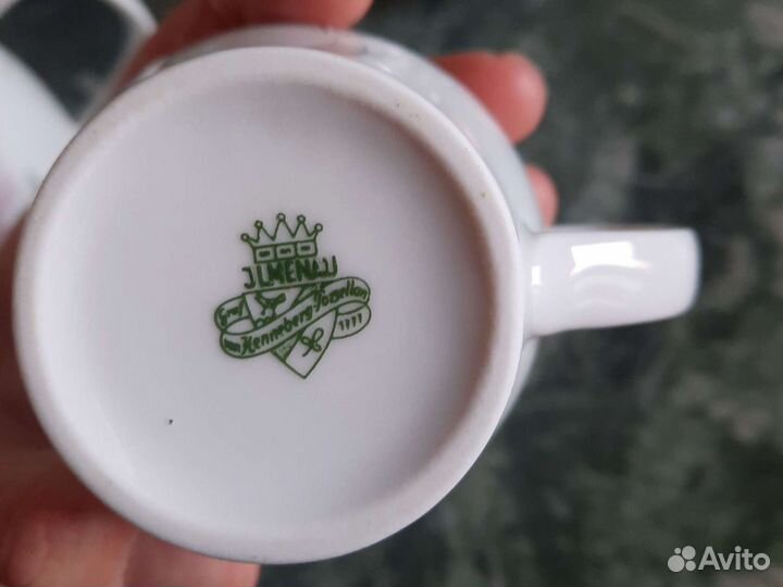 Сервиз кофейный гдр