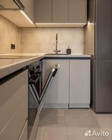 Кухня встраиваемая на заказ