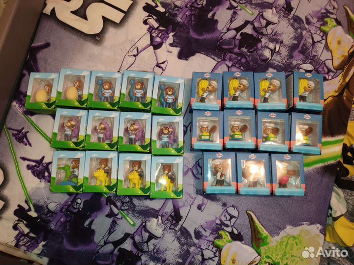 Фигурки Барни