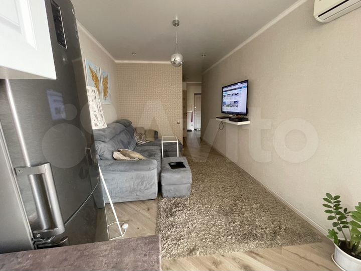 1-к. квартира, 46 м², 23/23 эт.