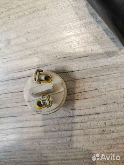 Ретро-патрон карболитовый для лампы