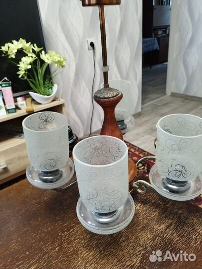 Люстра потолочная