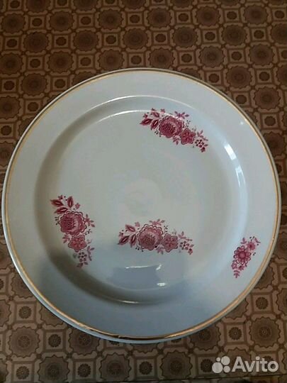 Тарелка СССР