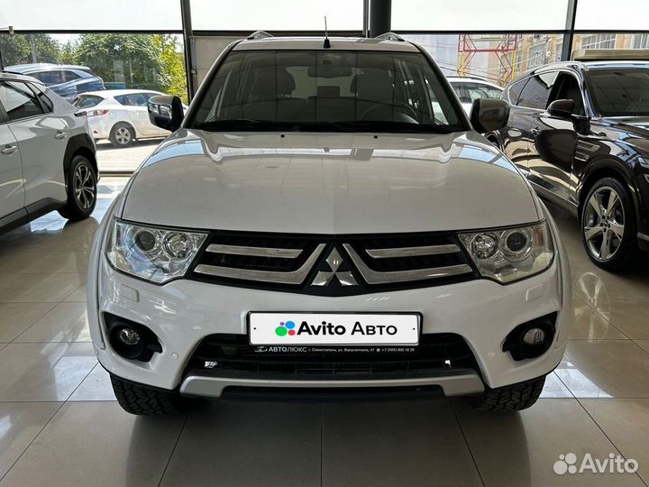 Mitsubishi Pajero Sport 2.5 AT, 2014, 186 000 км