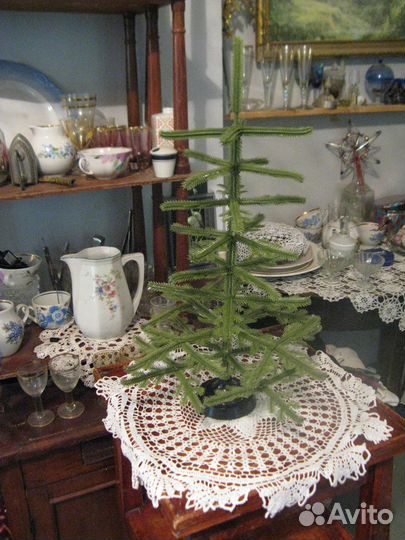 Елка игрушки СССР 55 см