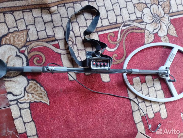 Глубинный металлоискатель