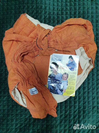 3 вещи: Кенгуру, слинг, переноска