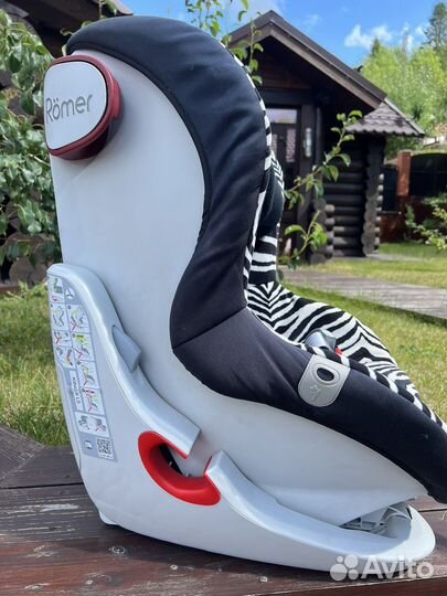 Автокресло britax romer king 2 ls