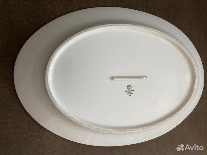 Блюдо большое овальное G.Benedict