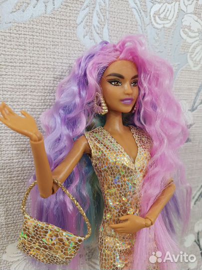 Кукла барби barbie extra дайя