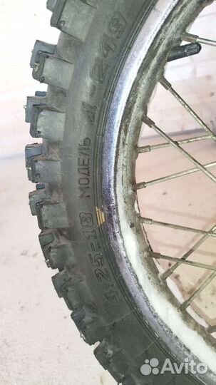 Колёса шипованные зима для мотоцикла
