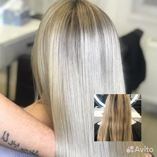 Окрашивание волос любой сложности