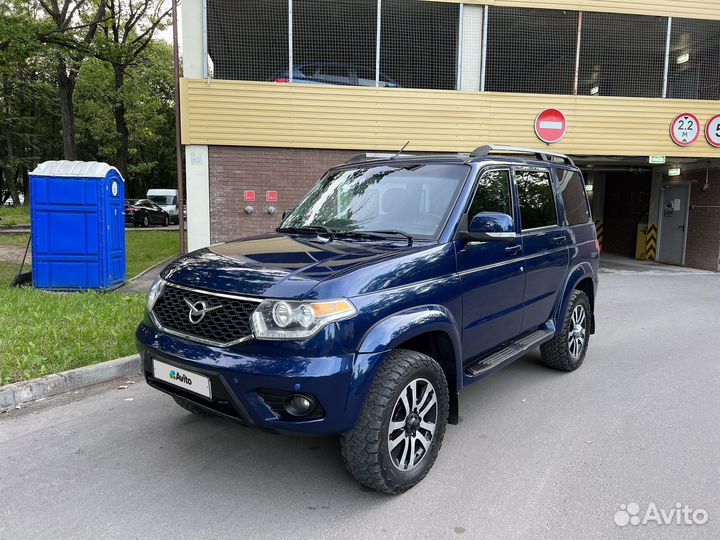 УАЗ Patriot 2.7 МТ, 2016, 64 513 км