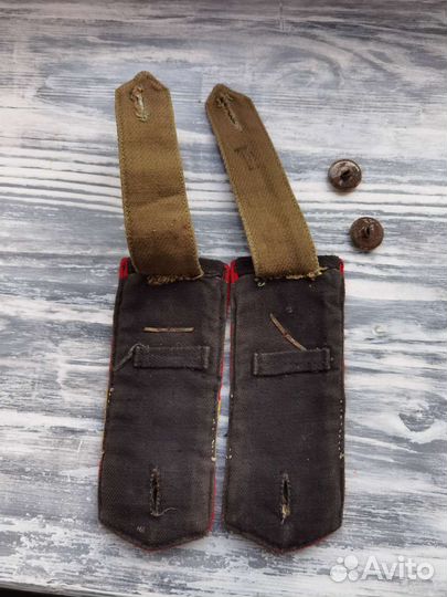 Погоны 1943г. и петлицы 1935г. ркка - оригинал