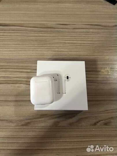 Наушники apple airpods 2