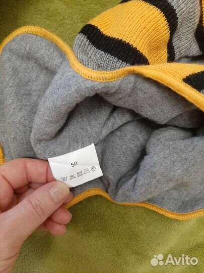 Шапка шлем kerry 48 50