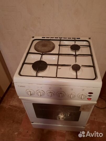 Газовая плита бу ardo