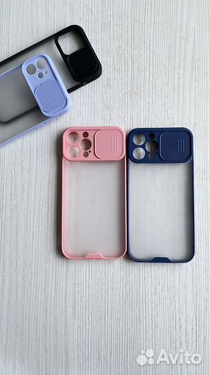 Чехол с защитой камеры для iPhone