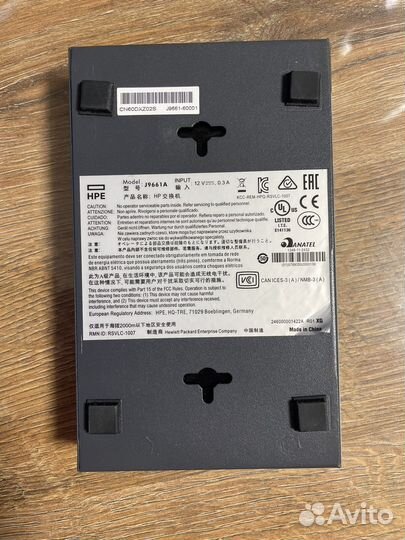 HP 1410-8 Switch свитч j9661a