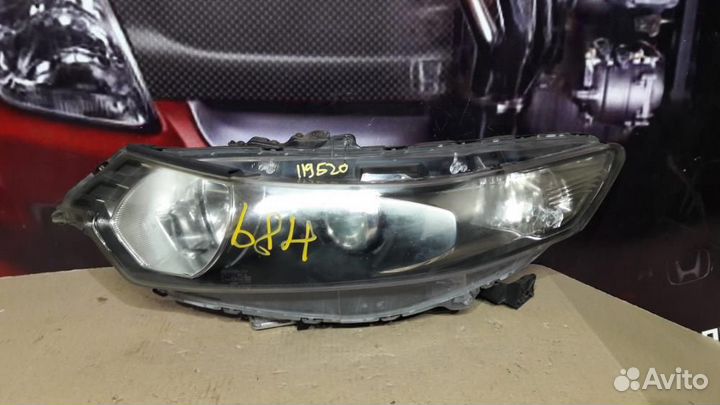 Фара левая Honda Accord 8 CU 2008-2013 CU