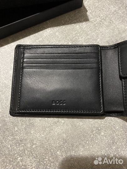 Кошелек мужской hugo boss
