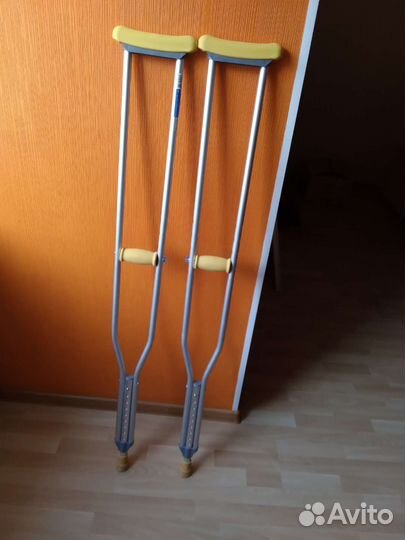 Костыли подмышечные взрослые