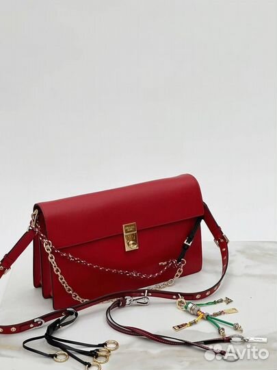 Сумка Prada Soft Sound Натуральная кожа