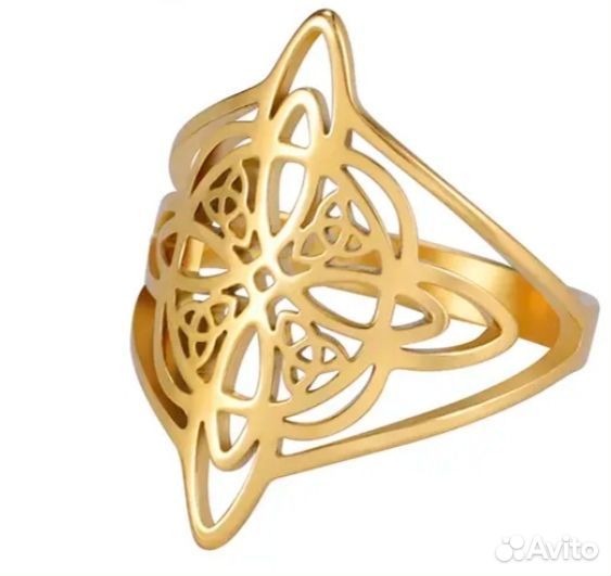 Кольцо Ведьмин узел