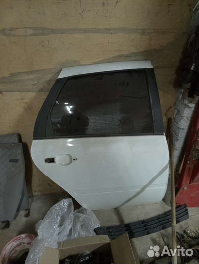 Крышка багажника калина 1 хэтчбек