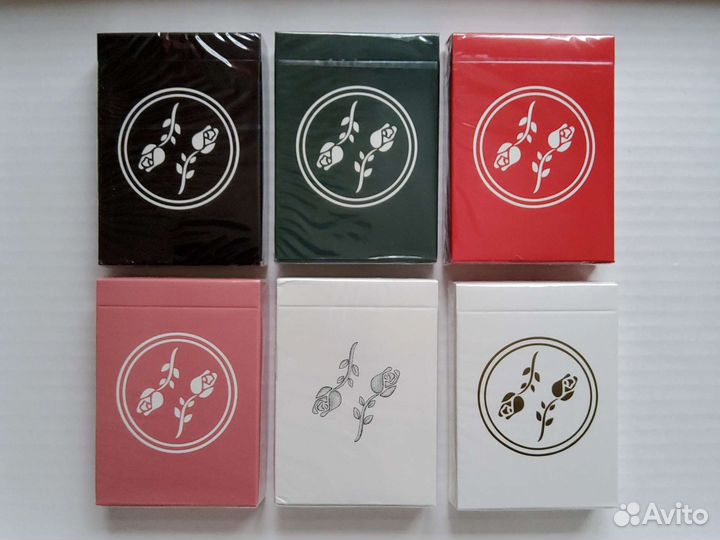 Колоды Black Roses