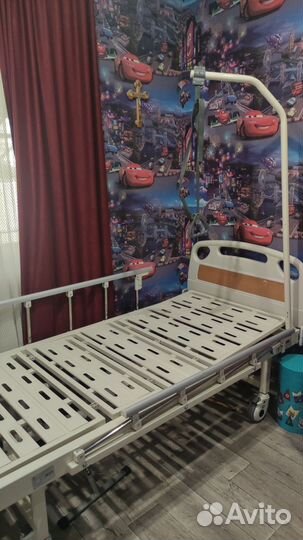 Функциональная кровать для лежачих больных