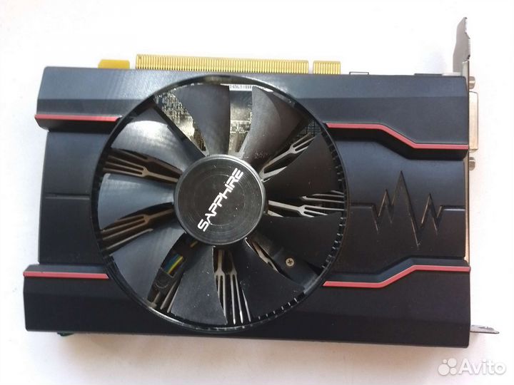 Видеокарта amd radeon rx550