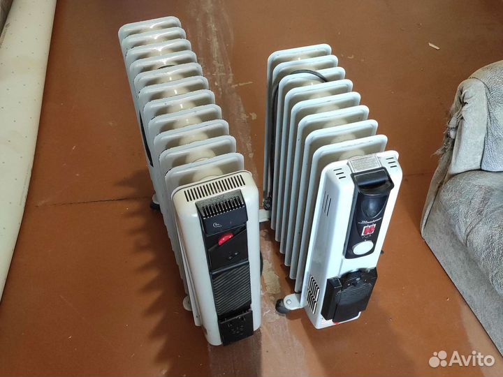 Масляный обогреватель бу