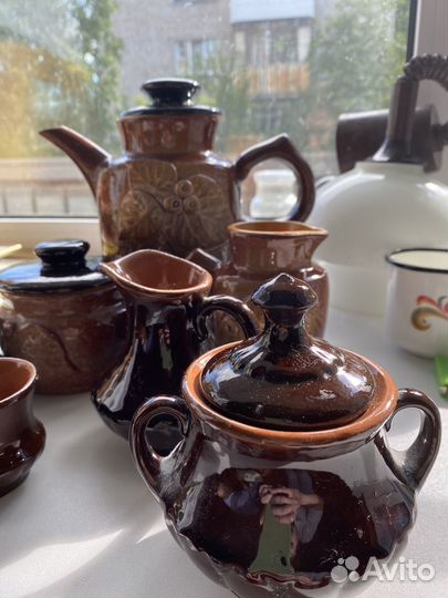 Керамическая посуда