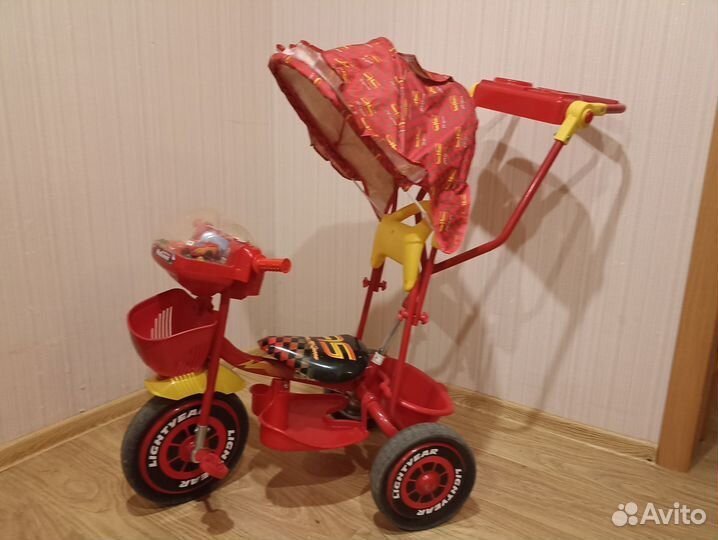 Детский велосипед