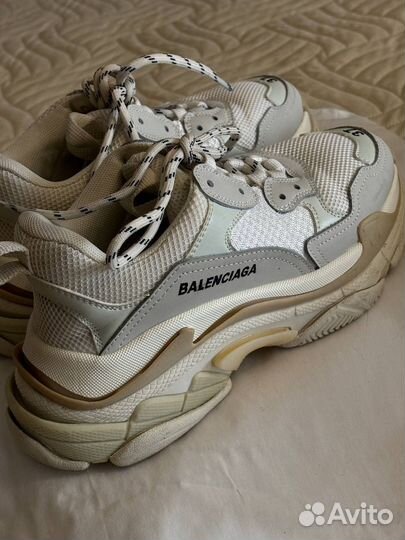 Кроссовки Balenciaga Triple S White