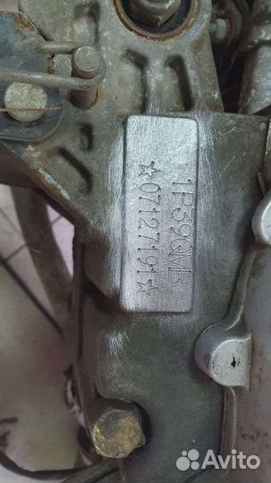 Двигатель для скутера 1P39QMB