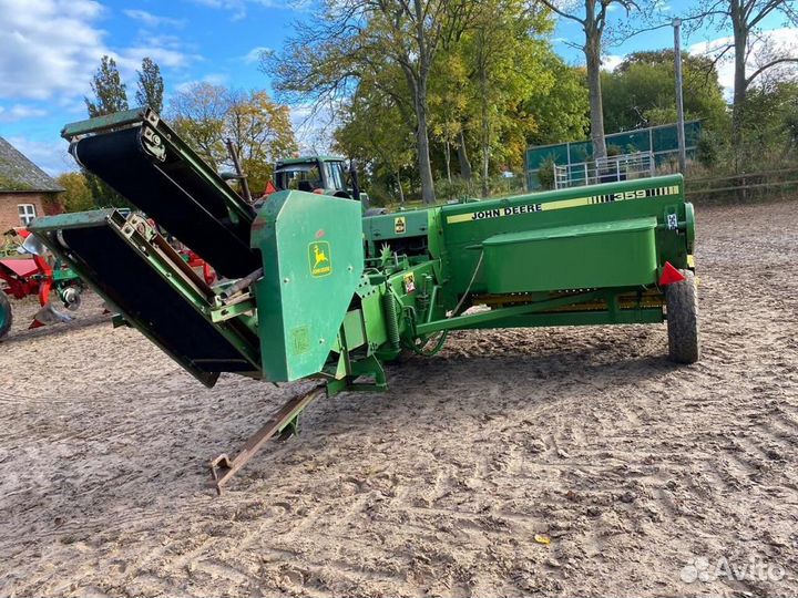 Пресс-подборщик John Deere 359, 2010