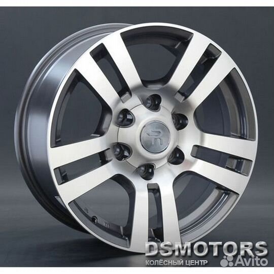 Диски Acura TY61 7.5/17 6x139.7 ET25 d106.1 GMF