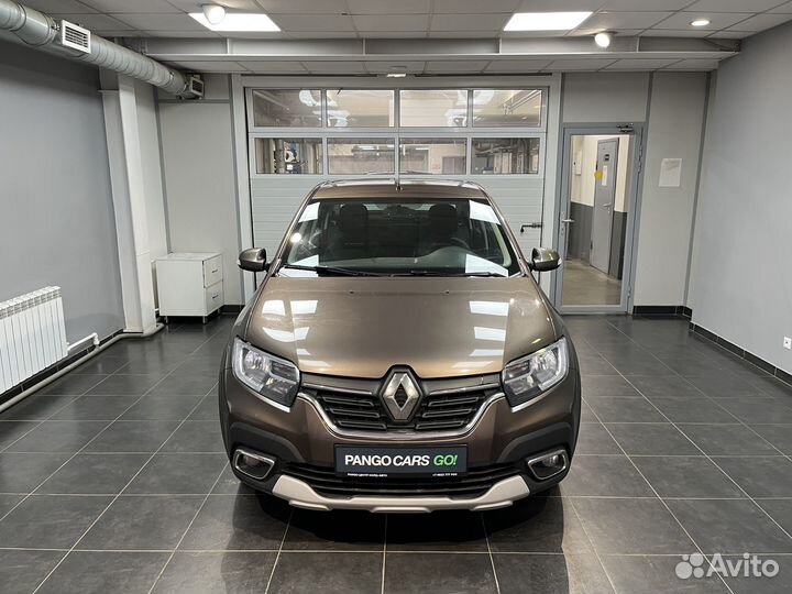 Renault Logan 1.6 МТ, 2021, 109 695 км